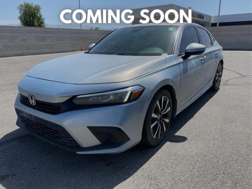 Morning Mist Metallic 2023 Honda Civic EX