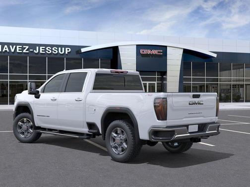 SUMMIT WHT 2026 GMC Sierra 2500 SLT