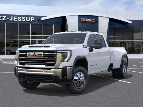 Summit White 2026 GMC Sierra 3500 SLE
