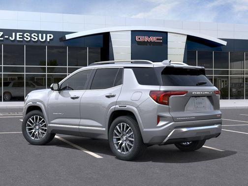 Sterling Metallic 2026 GMC Terrain Denali