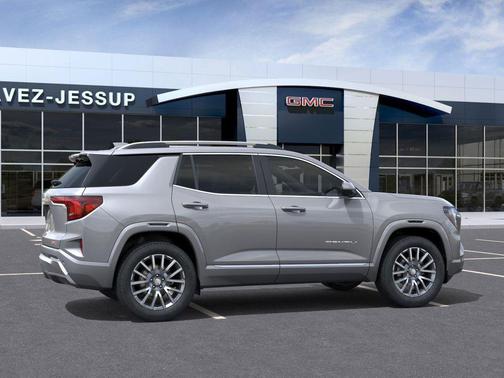 Sterling Metallic 2026 GMC Terrain Denali