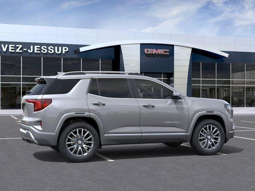 Sterling Metallic 2026 GMC Terrain Denali