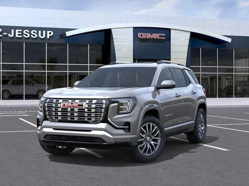 Sterling Metallic 2026 GMC Terrain Denali