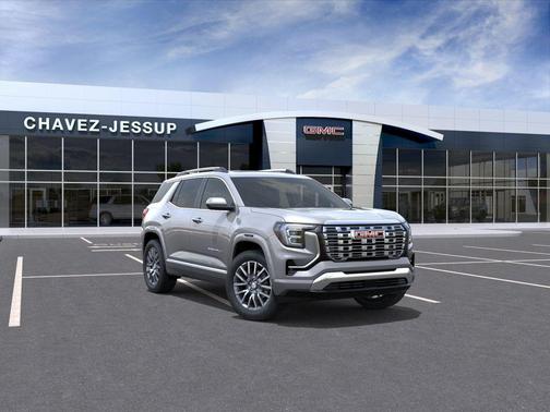 Sterling Metallic 2026 GMC Terrain Denali