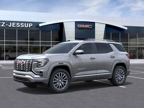 Sterling Metallic 2026 GMC Terrain Denali