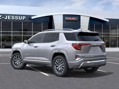 Sterling Metallic 2026 GMC Terrain Denali