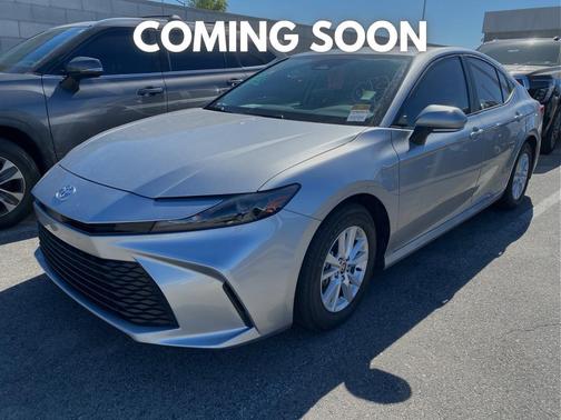 Celestial Silver Metallic 2025 Toyota Camry LE