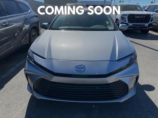 Celestial Silver Metallic 2025 Toyota Camry LE