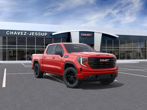 Cardinal Red 2026 GMC Sierra 1500 Elevation