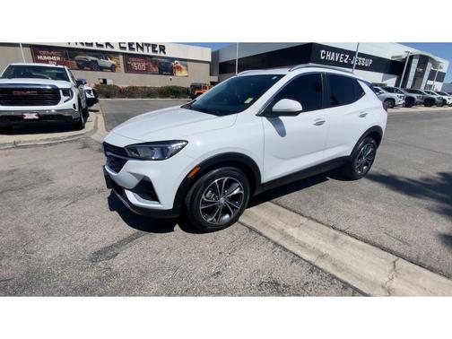 Summit White 2023 Buick Encore GX Select