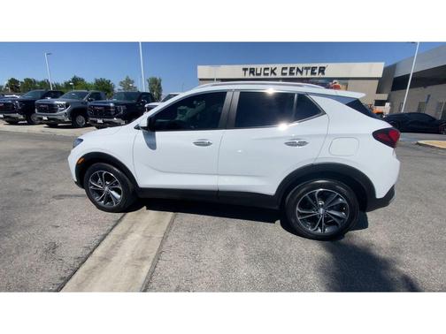 Summit White 2023 Buick Encore GX Select