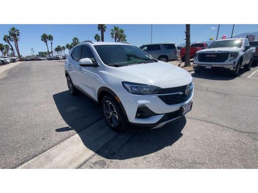 Summit White 2023 Buick Encore GX Select