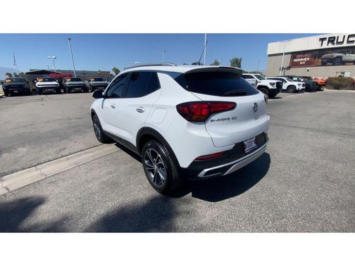 Summit White 2023 Buick Encore GX Select