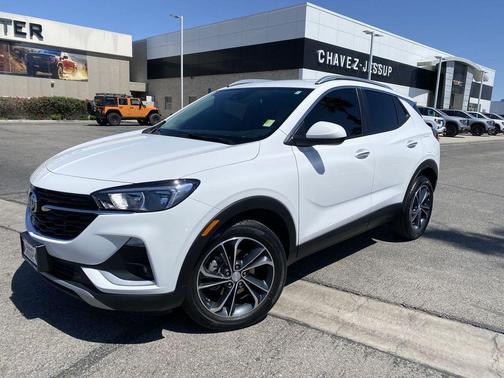Summit White 2023 Buick Encore GX Select