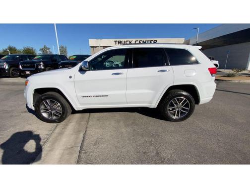 2021 Jeep Grand Cherokee Overland