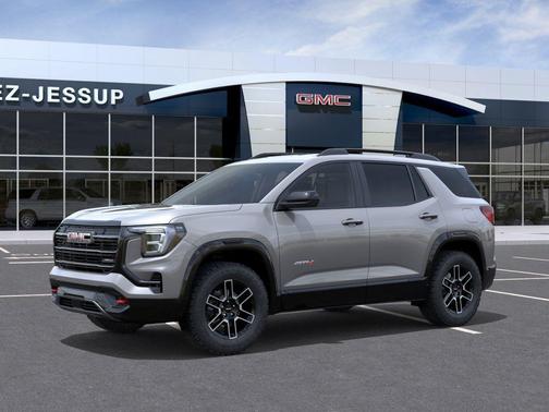 Sterling Metallic 2026 GMC Terrain AWD AT4