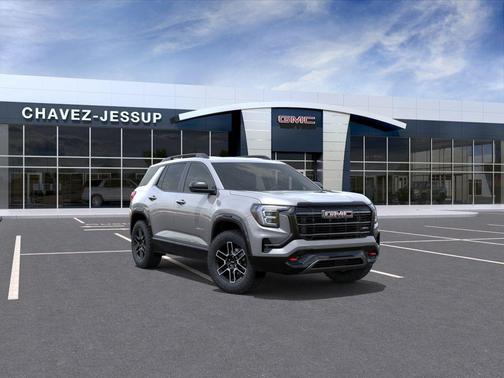 Sterling Metallic 2026 GMC Terrain AWD AT4