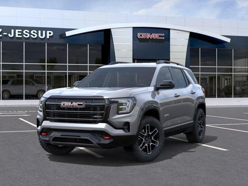 Sterling Metallic 2026 GMC Terrain AWD AT4