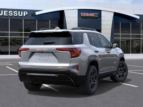 Sterling Metallic 2026 GMC Terrain AWD AT4