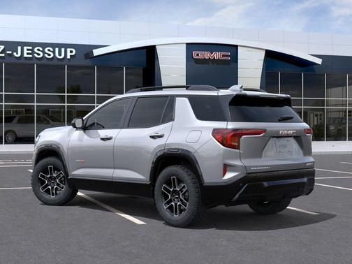 Sterling Metallic 2026 GMC Terrain AWD AT4