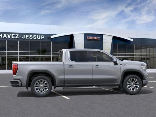 Sterling Metallic 2026 GMC Sierra 1500 Denali
