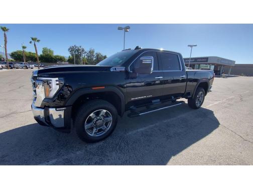 Onyx Black 2025 GMC Sierra 2500 SLT