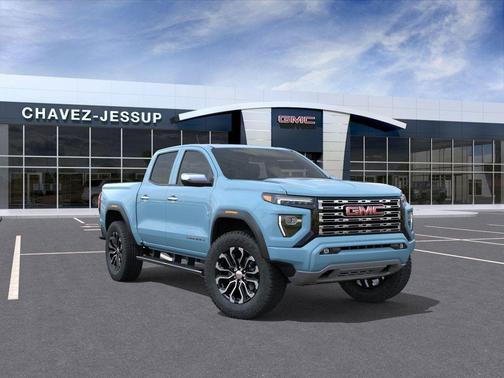 Glacier Metallic 2026 GMC Canyon Denali