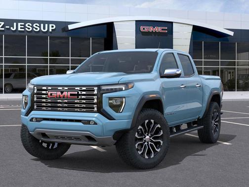Glacier Metallic 2026 GMC Canyon Denali