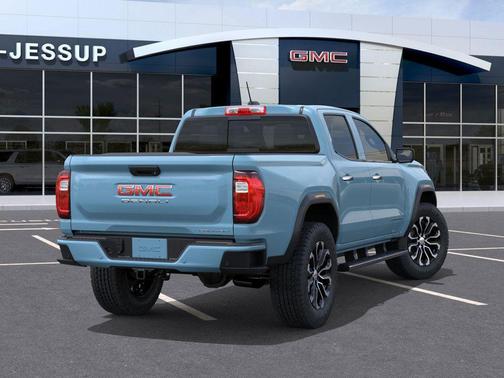 Glacier Metallic 2026 GMC Canyon Denali