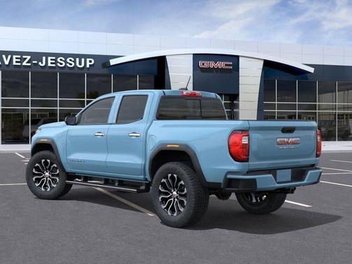 Glacier Metallic 2026 GMC Canyon Denali