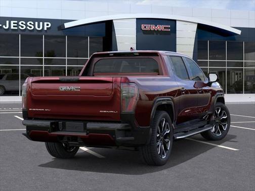 2025 GMC Sierra EV Max Range Denali