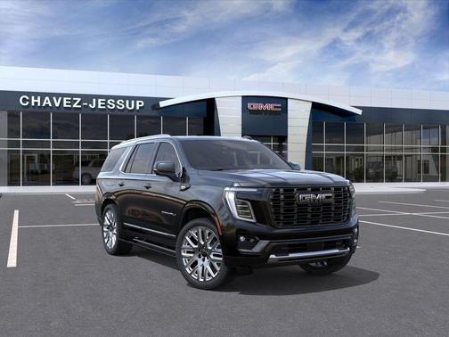 Onyx Black 2026 GMC Yukon Denali Ultimate