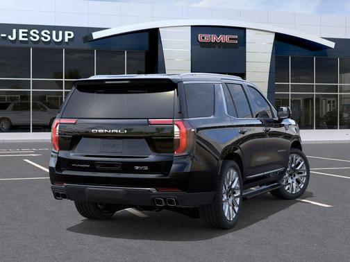 Onyx Black 2026 GMC Yukon Denali Ultimate
