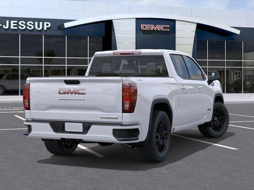 Summit White 2026 GMC Sierra 1500 Elevation