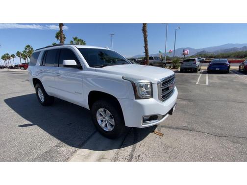 Summit White 2019 GMC Yukon SLT
