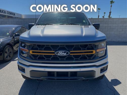 Iconic Silver Metallic 2025 Ford F-150 Tremor