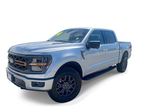 Iconic Silver Metallic 2025 Ford F-150 Tremor