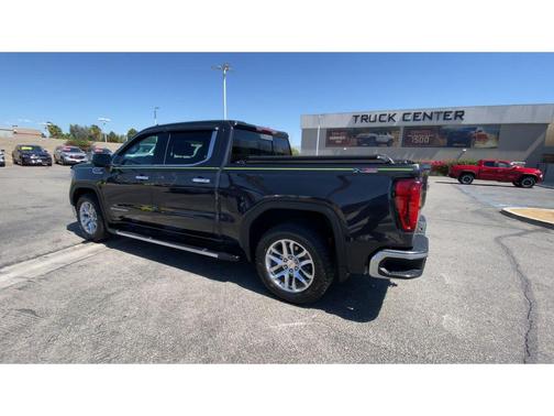 Carbon Black Metallic 2020 GMC Sierra 1500 SLT