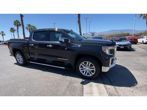 Carbon Black Metallic 2020 GMC Sierra 1500 SLT
