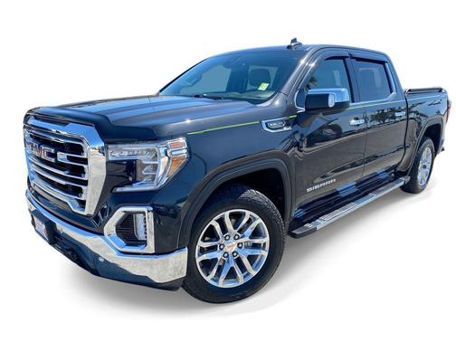 Carbon Black Metallic 2020 GMC Sierra 1500 SLT