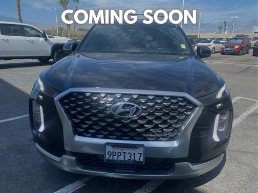 Becketts Black 2021 Hyundai PALISADE Calligraphy