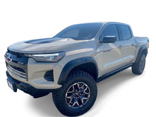 Sand Dune Metallic 2024 Chevrolet Colorado ZR2