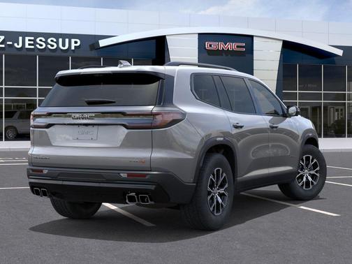 Sterling Metallic 2027 GMC Acadia AT4, AWD