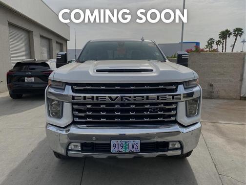 Summit White 2020 Chevrolet Silverado 3500 LTZ