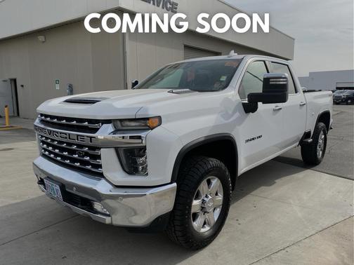 Summit White 2020 Chevrolet Silverado 3500 LTZ