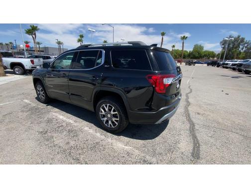 Ebony Twilight Metallic 2023 GMC Acadia FWD SLT