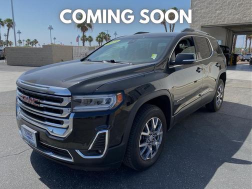 Ebony Twilight Metallic 2023 GMC Acadia FWD SLT