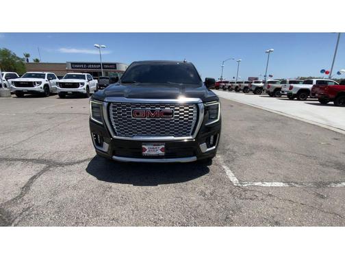 Onyx Black 2023 GMC Yukon XL Denali