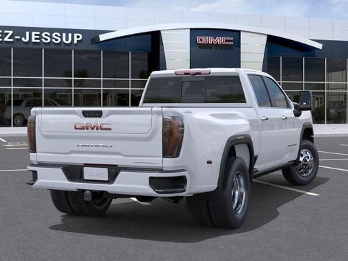 Glacier White Tricoat 2026 GMC Sierra 3500 Denali