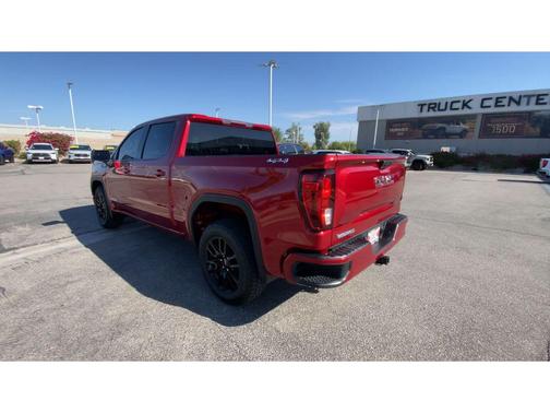 Volcanic Red Tintcoat 2024 GMC Sierra 1500 Elevation